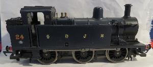 R2882 0-6-0 Jinty 3P  SDJR DCC Fitted