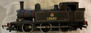 31-052 J72 Class 0-6-0T BR 68680