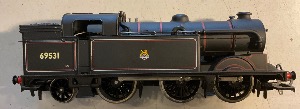 54155 N2 Class 0-6-2F BR Lined Black