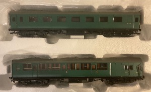 R4534E BR Pull-Push Coach Pack