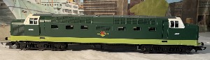 R3497 BR Class 55 Diesel D9016