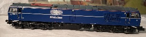 371-351 Graham Farish  Class 60 Diesel 60078 Mainline Blue
