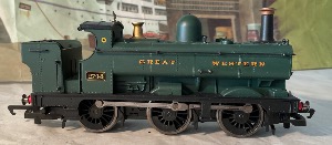 R2534A Class 2721 Pannier Tank 2748