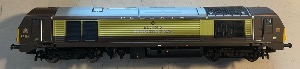R3774 DB Class 67 Belmont British Pullman No67024