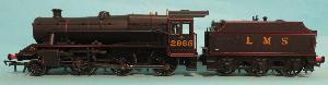 31-690 Sanier Mogul 2965 LMS Lined Black DCC Ready
