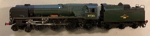 R2608 West Country Class Yes Tor 34026 DCC Ready
