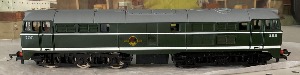 Airfix A-1-A Class 31 Br Green Diesel