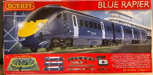 R1139 Blue Rapier Train Set