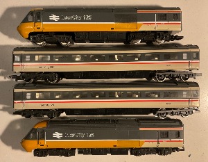 HST125 Set - 4 Car