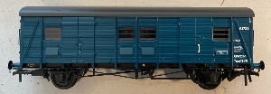 39-528 Ex-Southern CCT Covered Carriage Truck BR Blue