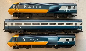BR HST125 3 Car Set