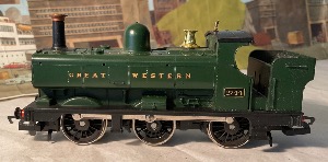 0-6-0 Pannier Tank GWR 2744