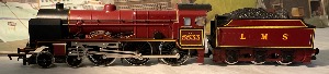R308 LMS Patriot Class Lord Rathmore 5533