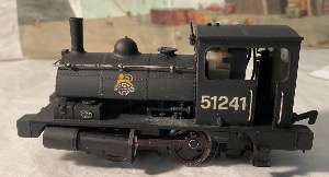 Dapol 0-4-0 LNY PUG BR