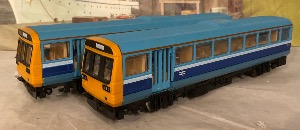 R867 Pacer Twin Railbus BR
