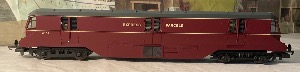 Express Parcels Diesel Railcar W34