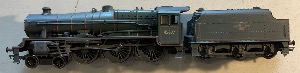 31-160 Jubilee Class Achilles 45697 weathered