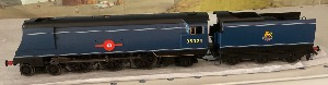 R3632 Merchant Navy East Asiatic Company 35024