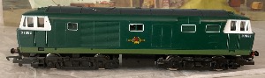 R758 Class 35 BR Green D7063