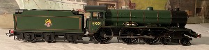 B12 Football Class 61651 Derby County 4-6-0T