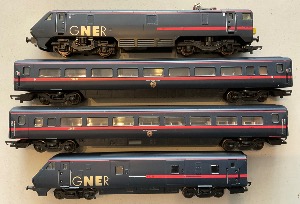 GNER Class 91 - 4 car set
