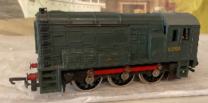 Class 08 Shunter BR Green