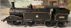 R2504 Class M7 BR 30051 DCC Ready