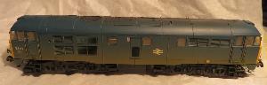 R2571 AIA -AIA Diesel Class 31 31111 Weathered DCC Ready