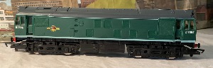 R072 BR Class 25 Diesel D7596