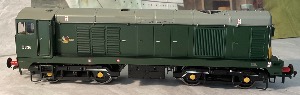 32-028 Class 20 Diesel D8134 BR Green