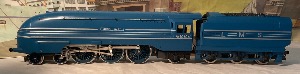 R834 LMS Coronation Class Streamliner Queen Mary