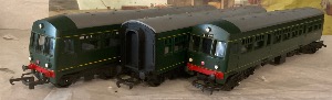 R157 BR DMU Unit 3 Car Set