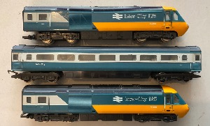HST125 BR 3 Car Set