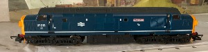 Class 37 Loch Rannoch BR 37012