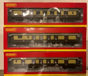 1934 Brighton Belle 3 car addition set with lights