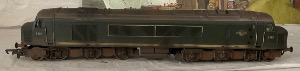 31-077 Class 46 Peak Diesel BR Green - DCC Fitted