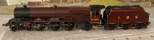 R3854 LMS Princess Royal Duchess of Kent 