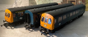 R2579A BR Class 101 3 Car DMU DCC Ready