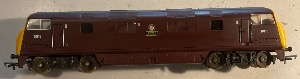 Warship Class Druid BR Maroon D815