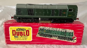 2230 Diesel-Electric BR Green