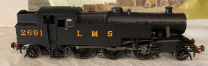 32-875 Fairburn Tank 2691 LMS Black