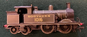 OO Works Wainwright H Class 0-4-4 Tank Southern
