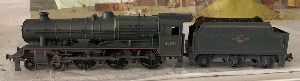 31-160 Jubilee 45697 Achilles BR - DCC Fitted