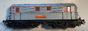 Heljan 9002 Metropolitan BoBo Wartime Grey 