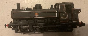 Dapol Pannier Tank BR lined 8771