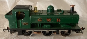 R051 GWR Pannier Tank with smoke