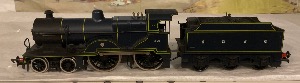 Dapol D67 2P SDJR 4-4-0