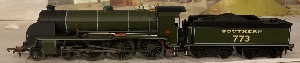 R2797 King Arthur Class Sir Lavaine Southern 773