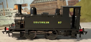Dapol B4 Southern 0-4-0T Wartime Black 87