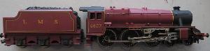 R842  Class 5 LMS 4-6-0 4657